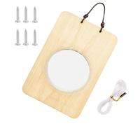Support pour orchidée - Cadre vertical en bois fougère corne de cerf,Panneau Support Grimpante - Convient pour chambre, salon, porche, intérieur comme extérieur, maison, jardin, cour, balcon