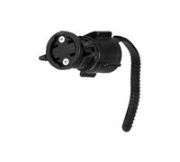 Support pour Ordinateur de vélo à l' | Sangle réglable pour Compteur de Vitesse - Support pour Ordinateur GPS - pour Cyclistes Routes, Montagnes, guidons électriques pliants, chronomètres, Sport