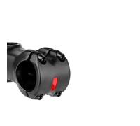 Support pour ordinateur de vélo en alliage d'aluminium 100 mm | Support avec adaptateur 3 fourches pour Wahoo pour guidon de vélo Bryton iGPS Noir