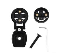 Support pour ordinateur de vélo en alliage d'aluminium pour Garmin | pour casque de vélo compatible avec Syncros Fraser IC SL Hixon | Support de potence léger pour GPS