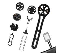 Support pour Ordinateur De Vélo - Fixateur De Guidon pour GPS - Porte-Extension pour Vélo de Route - pour Caméra d'action Lumière Enregistrement Vidéo Exploration Aventure Extérieure Montagne
