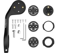 Support pour Ordinateur de vélo,Fixation Rapide pour Ordinateur de vélo Garmin,Wahoo,Bryton,,Compatible avec gopro,Support de Vélo à Montage Avant.[J7]