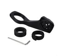 Support pour ordinateur de vélo Garmin Edge - Support GPS pour guidon iGPSPORT - Avec ouverture de montage 25,4 mm/31,8 mm - Rondelles incluses