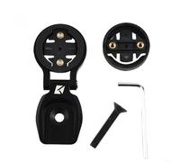 Support pour ordinateur de vélo Garmin, pour BRYTON, Syncros Fraser IC SL & Hixon IC SL et Hixon IC SL Support de potence léger comme support d'ordinateur, montage facile, noir