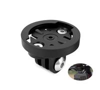 Support pour ordinateur de vélo Gopro pour Garmin - Adaptateur universel Combo pour Gopro - Compatible avec support Garmin Edge - Espacement des trous : 22 mm - Support de caméra et de vélo (connexion