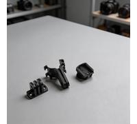 Support pour ordinateur de vélo | Kit de montage de guidon en alliage d'aluminium pour Garmin Bryton, éclairage de vélo et adaptateur de caméra d'action