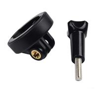 Support pour ordinateur de vélo pour Garmin 520plus 530 830 1030, support d'extension avant en ABS avec adaptateur de caméra lumineuse pour GPS de vélo