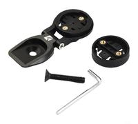 Support pour ordinateur de vélo pour Garmin Edge, en alliage d'aluminium, noir, pour Garmin, pour SYNCOS FRASER IC SL, SYNCROS Hixon Ic SL