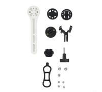 Support pour ordinateur de vélo pour Garmin Edge Out | Convient pour Garmin Edge, Bryton, pour œil de chat ; verrouillage quart de tour sécurisé ; design extérieur pour une
