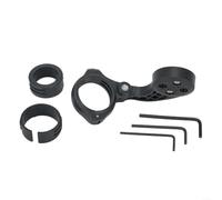 Support pour ordinateur de vélo pour Garmin Edge pour GPS igpsport Support réglable sur le devant 25,4 mm 31,8 mm Guidon Route VTT Cyclisme