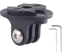 Support Pour Ordinateur De Vélo,Quart De Tour Vers Bride De Friction,Adaptateur De Support,Support De Caméra,Support D'éclairage De Vélo,Espacement Des Trous 22 Mm,Support D'extension Compatible