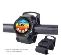 Support pour ordinateur de vélo résistant aux chocs - Poids léger - Support de montre pour guidon de vélo - Compatible avec différents terrains