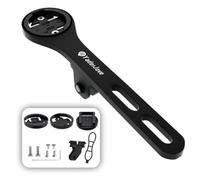 Support pour ordinateur de vélo - Support de vélo Garmin à l'avant pour vélo de route, guidon intégré Garmin Aero en aluminium, compatible avec ordinateur GPS de vélo, Garmin, Combo et caméra d'action