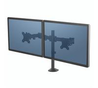 Fellowes reflex dual monitor arm - kit de montage - bras réglable - po
