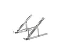 Targus Support ordinateur portable AWE810GL – Ergonomique pour PC et tablette – Gris