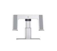 Support pour Ordinateur Portable 17.3'' Réglable en Métal Gris