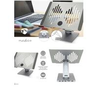 Support pour Ordinateur Portable 17" avec station d'accueil intégrée de 8 ports