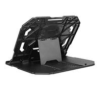 Support pour Ordinateur Portable 2 en 1 - LENOVO - Noir - Léger 520 g - Pliable - Circulation d'air améliorée