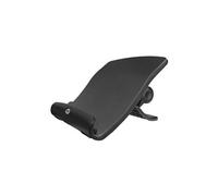 - Support pour ordinateur portable - avec concentrateur USB 4 ports - 17" - noir