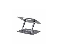 StarTech Support pour PC portable ATFR-LAPTOP-RISER – Rotatif 360°, Argent, Charge 5 kg