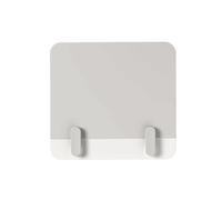 Support pour ordinateur portable Bras pivotant 2,8kg acier/plastique blanc