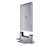 Station d’Accueil Verticale Brydge | Compatible avec MacBook Pro 15 Pouces (2019-2016) avec Touch Bar | 2 Ports Thunderbolt ™ 3 | (Gris sidéral)