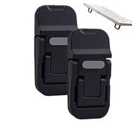 Support Pour Ordinateur Portable - De Zinc Invisible Réglable, Mini Support De Bureau Surélevé | Pour Table D'ordinateur Bureau Maison Chambre Salon École Collège Dortoir Voyage Voyage D'affai