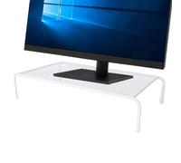 Support pour Ordinateur Portable | Dissipation thermique pour charges | Support de Bureau Rehausseur pour PC Portable - pour Unité Centrale, Imprimante, Clavier, Usage Domicile, École, Bureau, Apparte