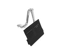 Support pour ordinateur portable ELEMENT pour ERGOHUMAN LEGPRO hjh OFFICE Noir/Argent G
