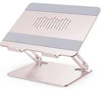 Support Pour Ordinateur Portable, Élévateur Ergonomique En Alliage D'Aluminium Pour Bureau, Support Ajustable Compatible Avec Macbook Air/Pro, Dell, Hp, Lenovo, Plus De 10-15.6"" Portables