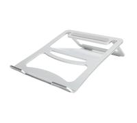Support pour ordinateur portable en alliage d'aluminium, pliable, réglable en hauteur, portable, léger, durable, ergonomique, surface