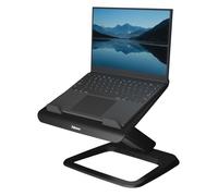 Support pour ordinateur portable - Fellowes - Hana Lite - Noir - Réglable - Inclinable - Orientable