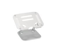 Support pour ordinateur portable LAPTOP STAND aluminium argent hjh OFFICE Argent G