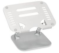 Support pour ordinateur portable LAPTOP STAND aluminium argent hjh OFFICE Argent