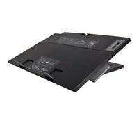 Support pour ordinateur portable - LENOVO - Adjustable - Noir - Ajustable - Compatible avec plusieurs modèles
