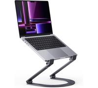 Support pour Ordinateur Portable Maxonar,Support Ergonomique en Aluminium pour Ordinateur Portable,Réglable en Hauteur,Ventilé,Pliable sur le Bureau,Facile à Transporter,pour MacBook,Dell11-15""Gris