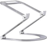 Support pour Ordinateur Portable Maxonar,Support Ergonomique en Aluminium pour Ordinateur Portable,Réglable en Hauteur,Ventilé,Pliable sur le Bureau,Facile à Transporter,pour MacBook,Dell11-15""Argent