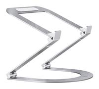 Support pour Ordinateur Portable Maxonar,Support Ergonomique en Aluminium pour Ordinateur Portable,Réglable en Hauteur,Ventilé,Pliable sur le Bureau, Facile à Transporter,pour MacBook,Dell11-15"Argent