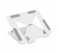 Support ergonomique pour ordinateur portable 10-17" Media-Tech MT2661W réglable pliable aluminium acier ascenseur PC portable stable antidérapant bureau maison