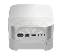 Support pour ordinateur portable | Mini support de hub d'ordinateur, support pour ordinateur portable de bureau | Utilise un flux d'air avancé à canal creux pour atteindre une température uniformément