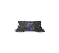 Support pour Ordinateur Portable - Nombre de ventiltaleurs: 1 - Alimenté par Port USB - Nombre d'angles: 2-17" - 1500 t/Min - LED