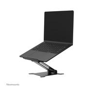 Neomounts Support d'ordinateur portable DS20-740BL1 – Aluminium pliable, réglable, inclinable 11–15"