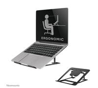 Support pour ordinateur portable Neomounts NSLS085BLACK, 10 à 17 pouces, jusqu'à 5 kg, inclinaison