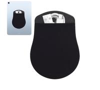 Support pour ordinateur portable, pochette adhésive réutilisable - Pochette élastique fine pour sans fil, câbles, écouteurs