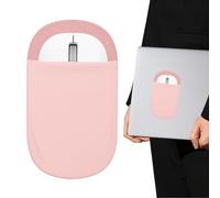 Support pour ordinateur portable | Pochette adhésive réutilisable pour ordinateur portable | Poche élastique Slim Case Holder pour sans fil, câbles, écouteurs