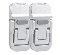 Support Pour Ordinateur Portable Pour Bureau, De Zinc Invisible Réglable, Petit Support D'ordinateur Pour Ordinateur Portable - Tablette Bureau Maison Chambre Salon École Collège Dortoir Voyag