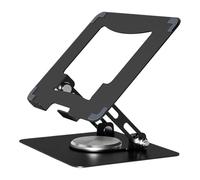 Support pour ordinateur portable pour bureau - support de levage pour ordinateur portable métallique | Support de tablette pour ordinateur portable 14-17.3 "| support d'ordinateur portable pour bureau
