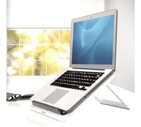 Support Pour Ordinateur Portable Quicklift I-Spire Pliable Support Pc Jusqu'À 17"", 7 Angles D'Ajustements, Support Aéré, Blanc[L627]
