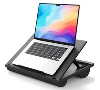 Support pour ordinateur portable r glable 8 angles - Bureau double coussin pour canap -lit, voiture ou table de travail par HUANUO