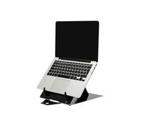 R-Go Support pour tablette et ordinateur portable Riser Duo - Support pour ordinateur portable - 22" - noir